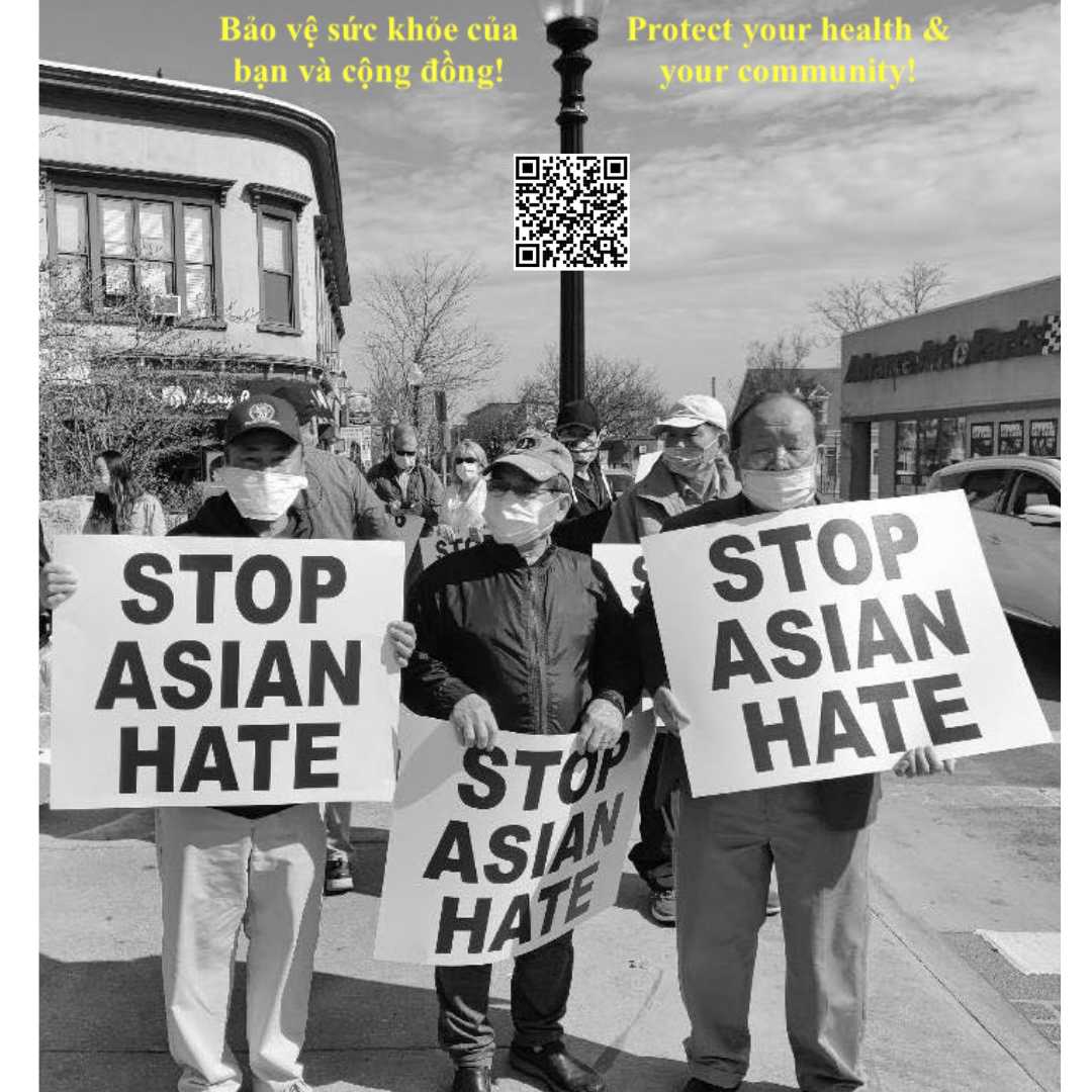 Stop Asian Hate by Ngoc-Tran Vu 