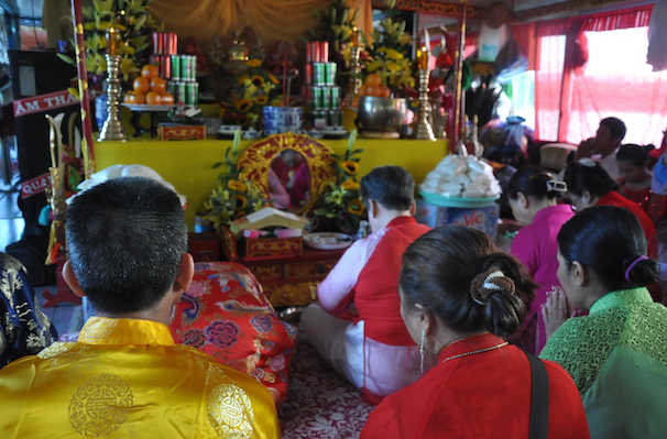 The Shrine by Ngoc-Tran Vu 