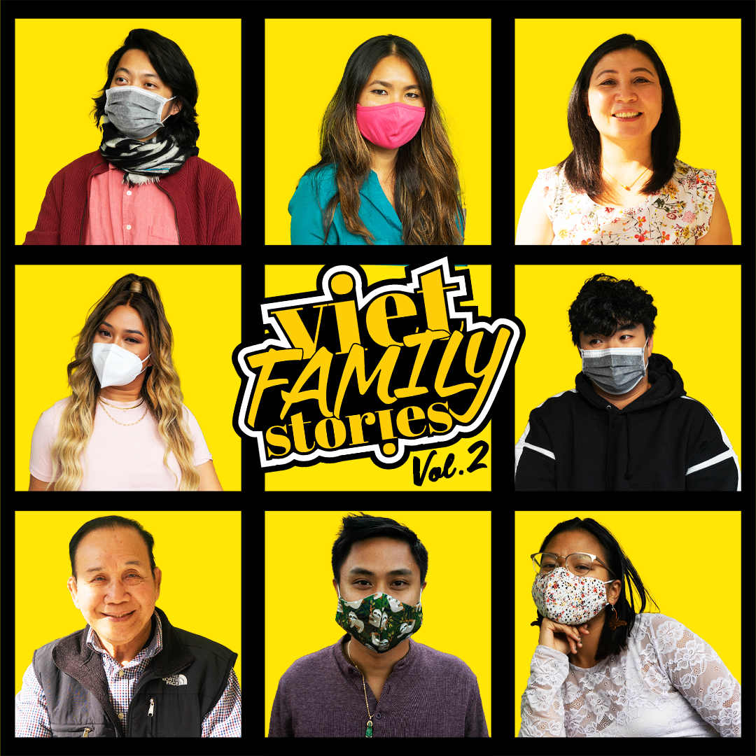 Viet Families Stories, Chuyện Gia Đình by Ngoc-Tran Vu, Image 1.