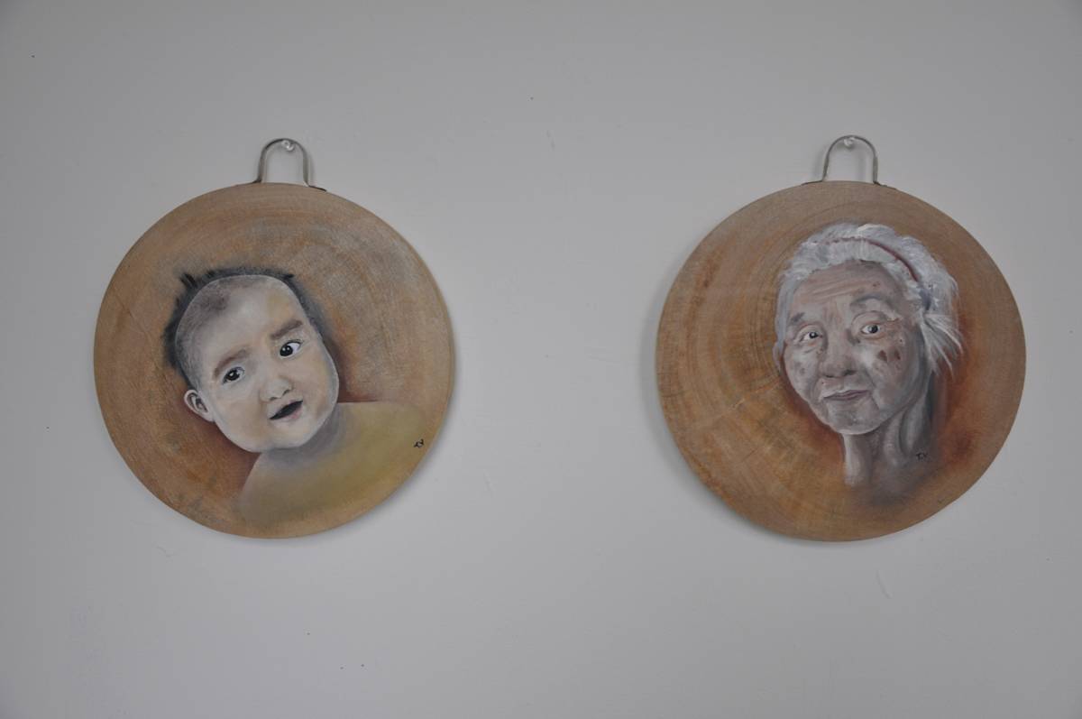 Youngest + Eldest by Ngoc-Tran Vu 