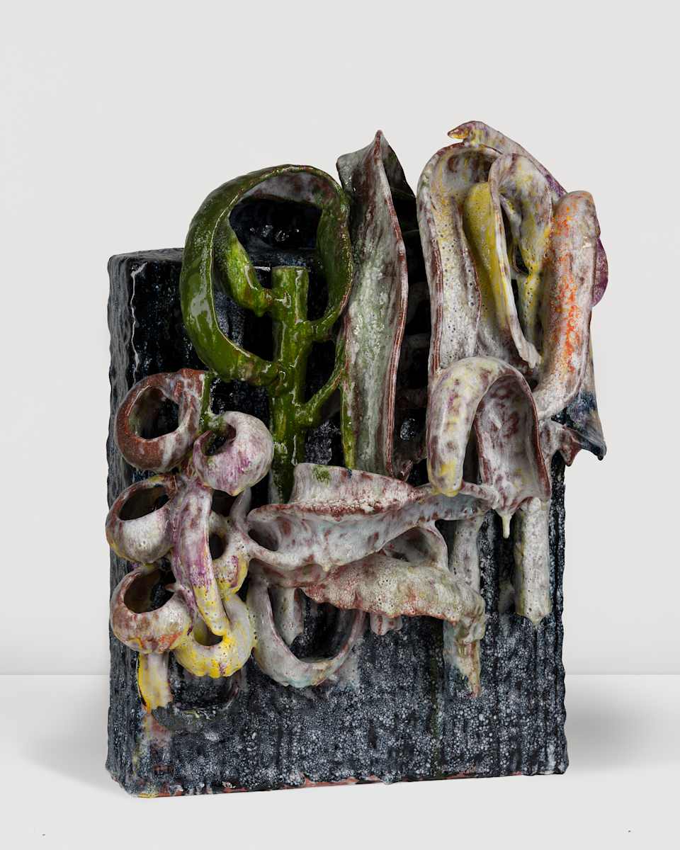 Polychrome Block by David Hicks 