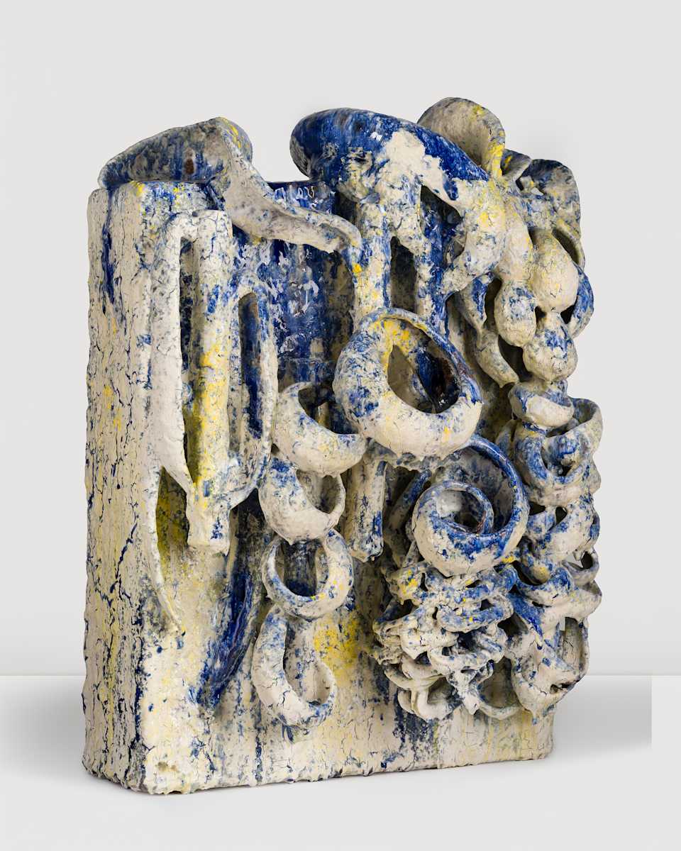 Yellow and Blue Block by David Hicks 