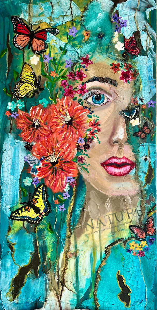 Artwork Archive - Milan by Diana Budler  Image: I Found Nature
24” x 12”
Oil/glass bead medium, mixed
Canvas Panel
$576