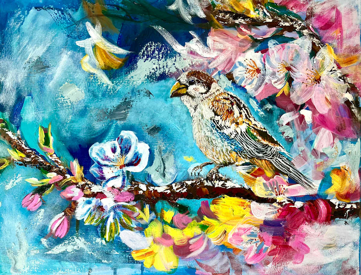 Artwork Archive - Milan by Diana Budler  Image: Feather & Bloom
18” x 24”
Oil/mixed
Canvas
$1400