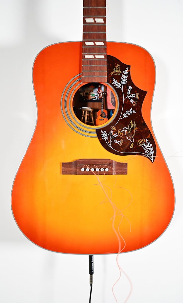 Guitar by Joanne Steinhardt, Image 1.
