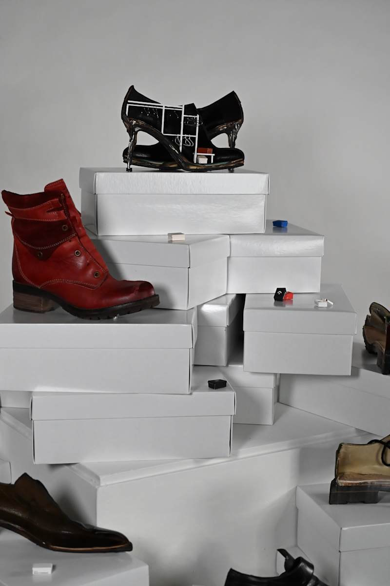Shoes by Joanne Steinhardt, Image 1.