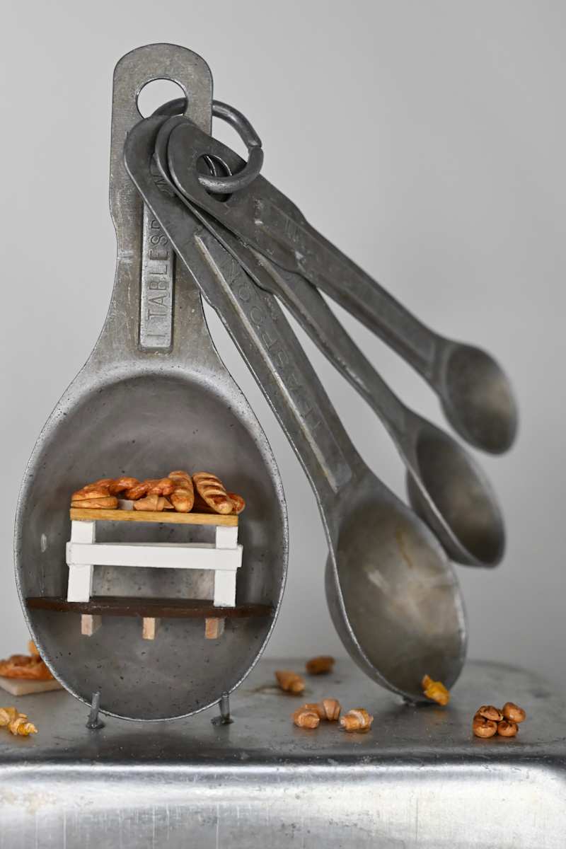 Measuring Spoons by Joanne Steinhardt, Image 1.