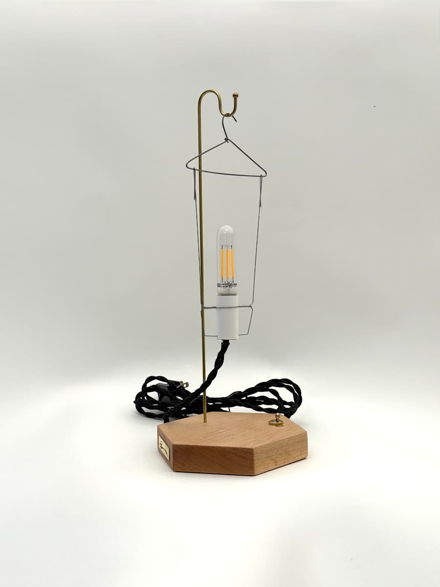 Light Stand for Small Tunic by Joanne Steinhardt 