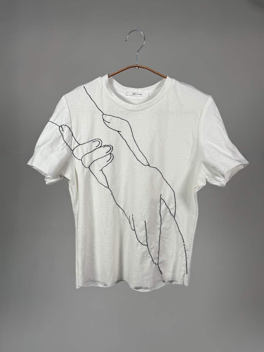 T Shirt - Help by Joanne Steinhardt 