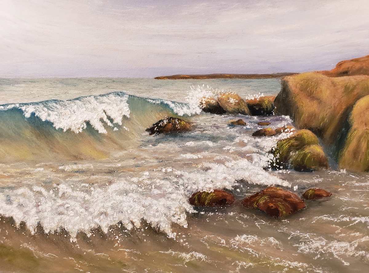 Haven Wave by Olive Dodd 