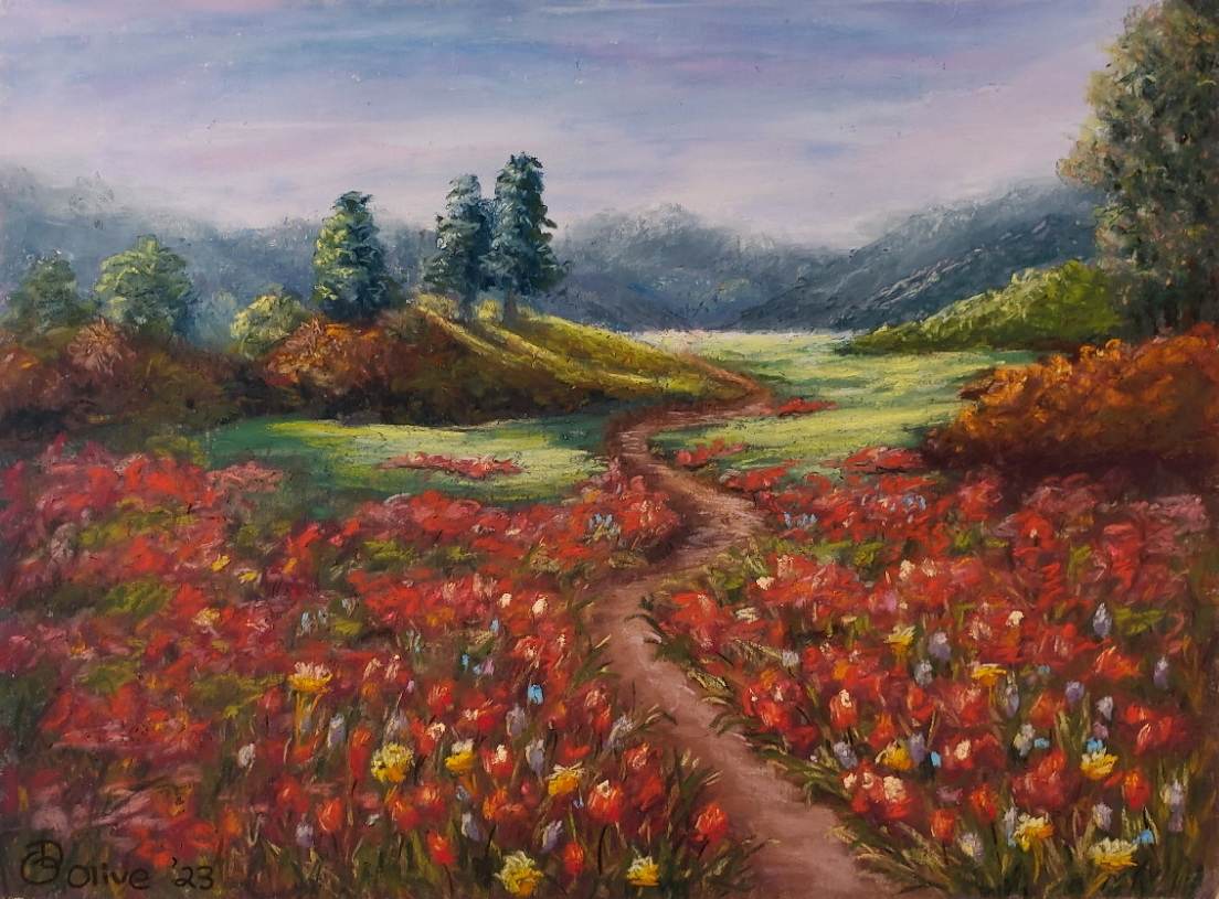 Poppy Paradise by Olive Dodd 