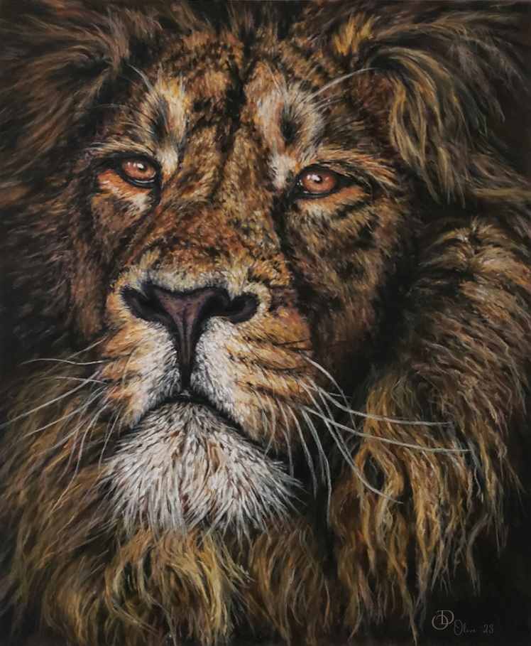 Lion King by Olive Dodd, Image 18.