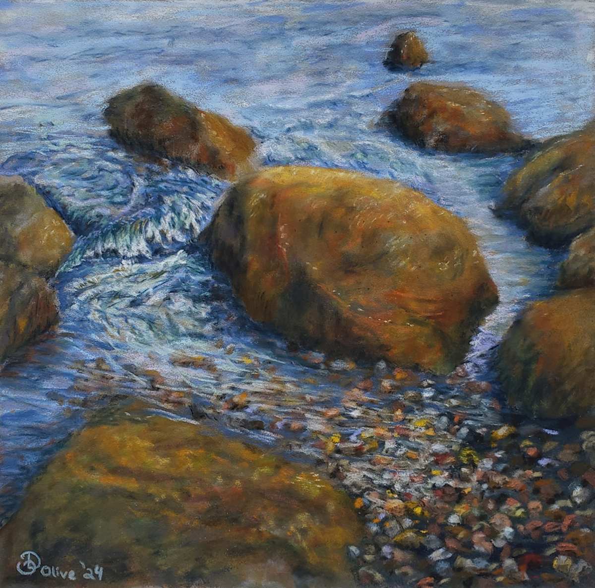 Vancouver Rocks by Olive Dodd 