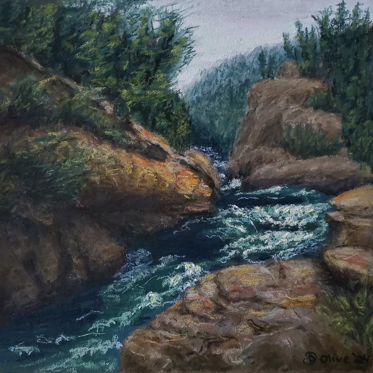 Roderick Haig North Trail by Olive Dodd, Image 17.