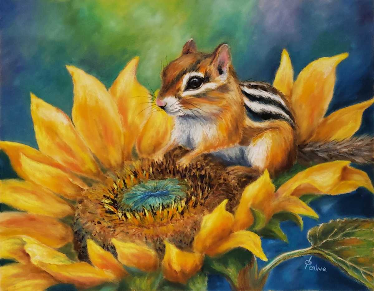 Petals & Whiskers by Olive Dodd, Image 1.