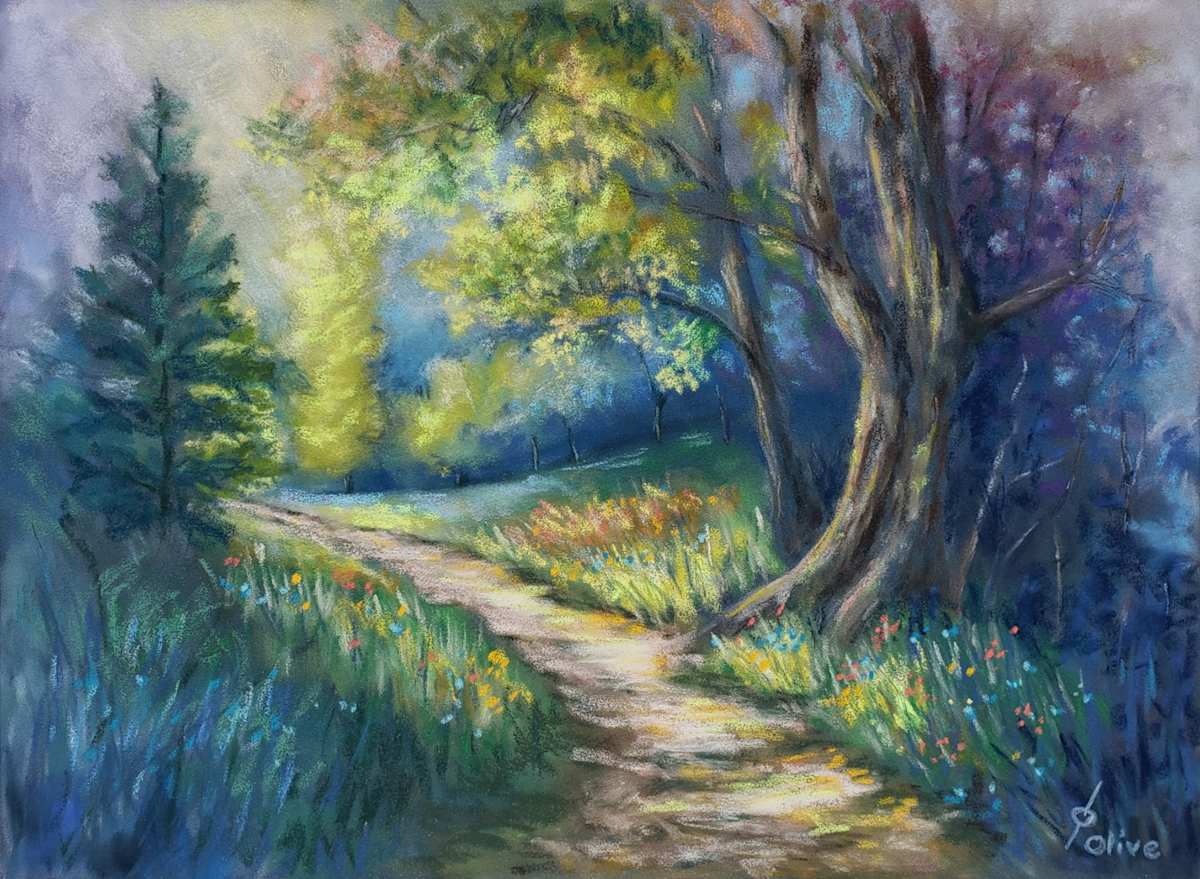 Forest Sunshine by Olive Dodd, Image 1.