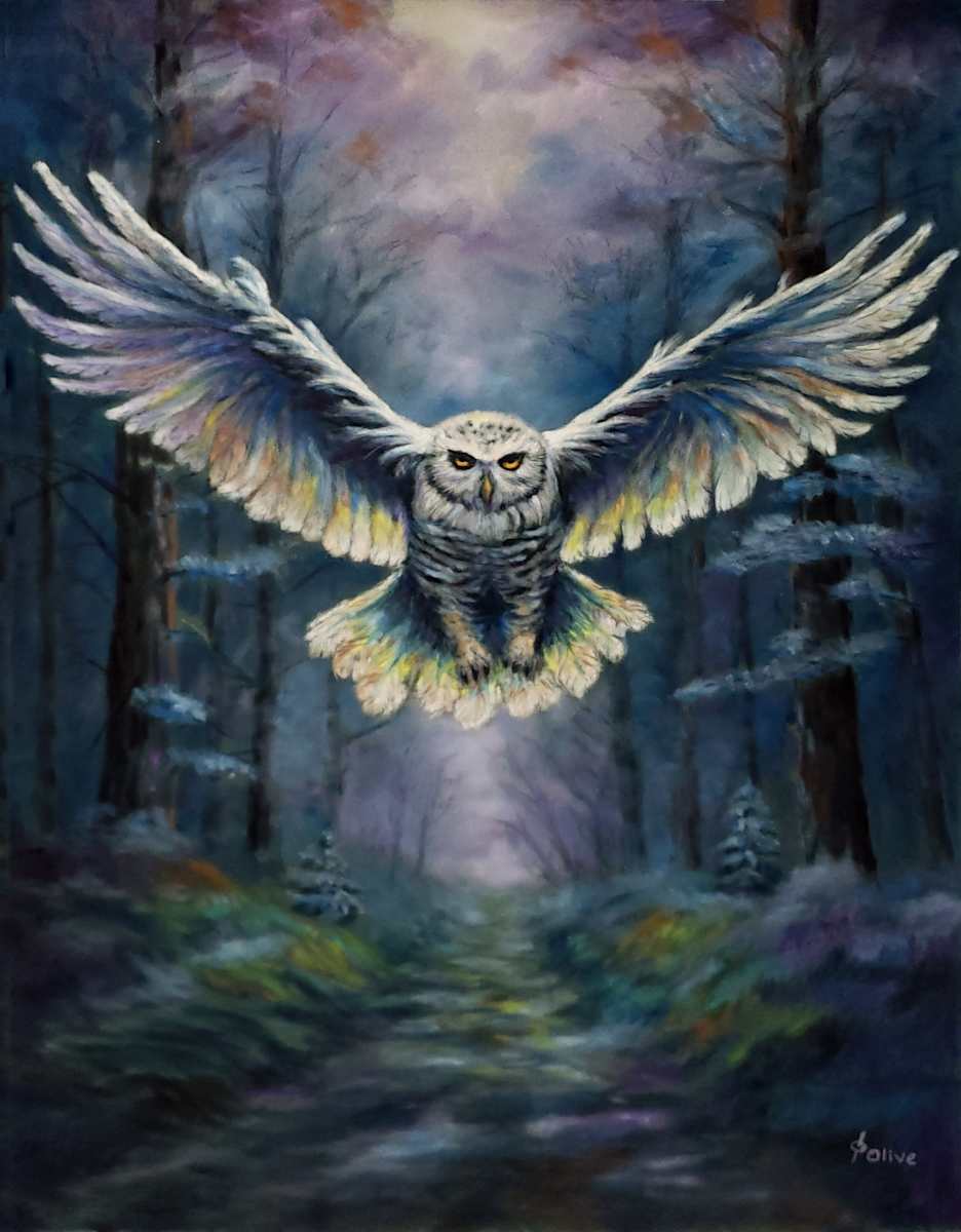 Into the Stillness by Olive Dodd, Image 1.