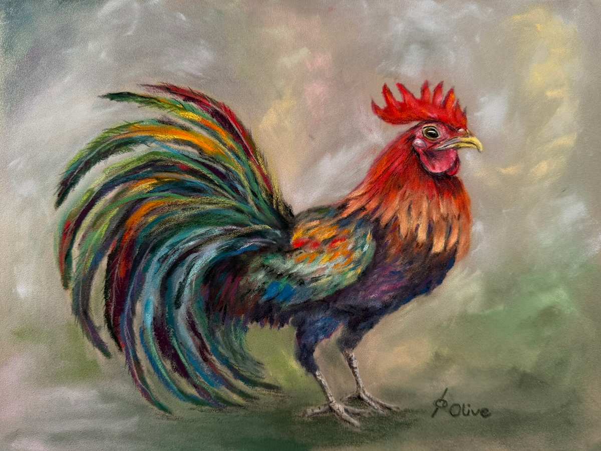 Morning Majesty by Olive Dodd, Image 1.