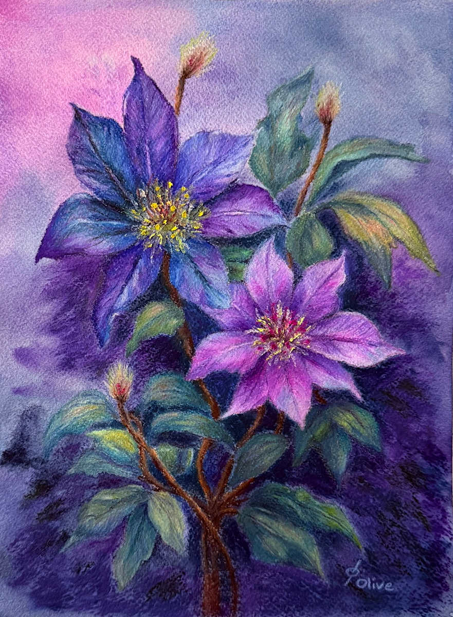 Garden Glow by Olive Dodd, Image 1.