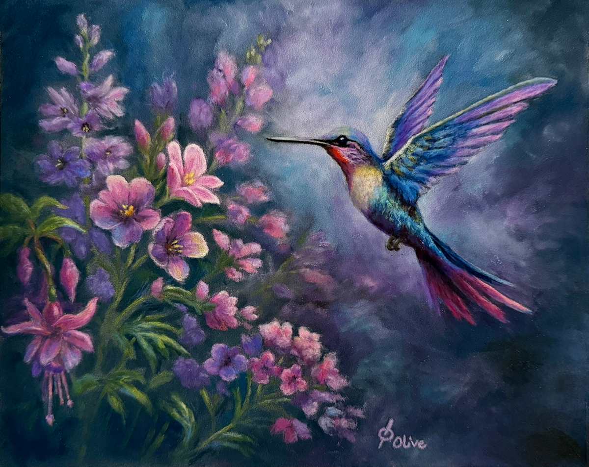 Winged Harmony by Olive Dodd, Image 1.