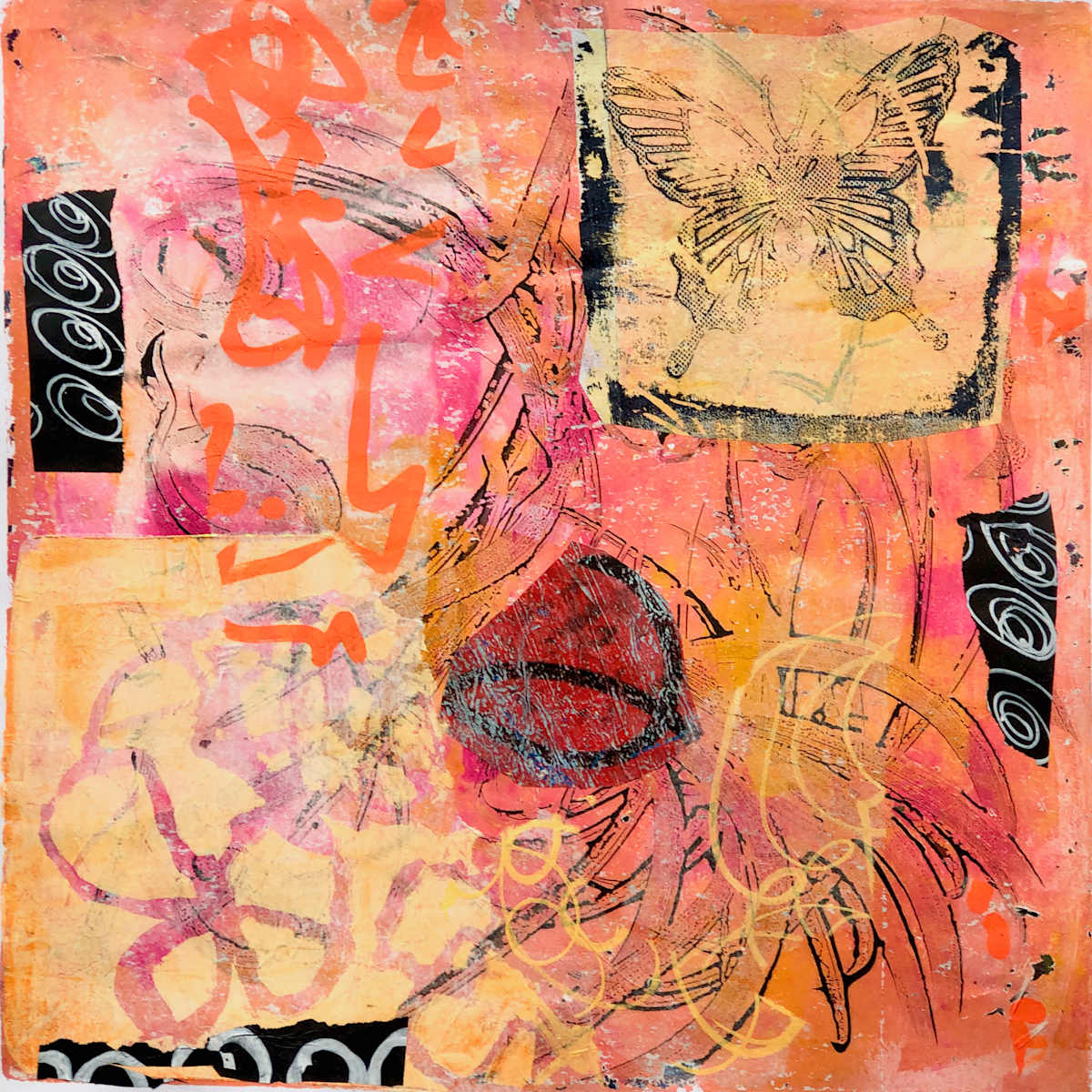 Fivrelden min by May Kristin Fjerme 