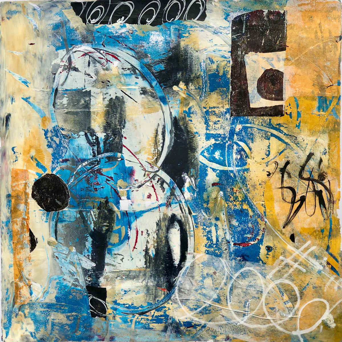 Eight `n Dots by May Kristin Fjerme 