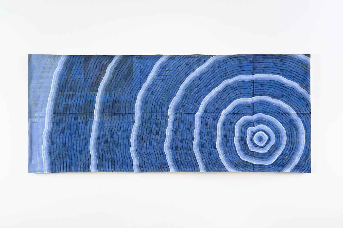 Shockwave II (from the Chesapeake Bay Impact Crater Series) by Meg Roberts Arsenovic 