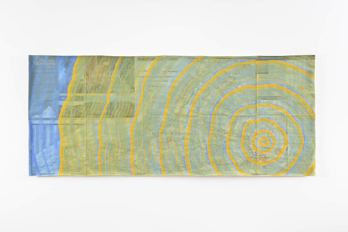 King Tide II, (from the Chesapeake Bay Impact Crater Series) by Meg Roberts Arsenovic 
