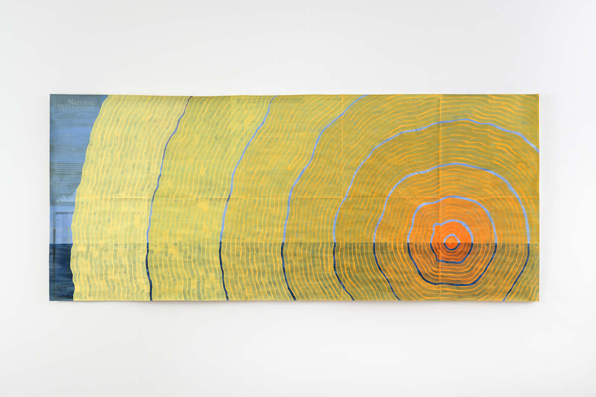 Sonic Boom, (from the Chesapeake Bay Impact Crater Series) by Meg Roberts Arsenovic 