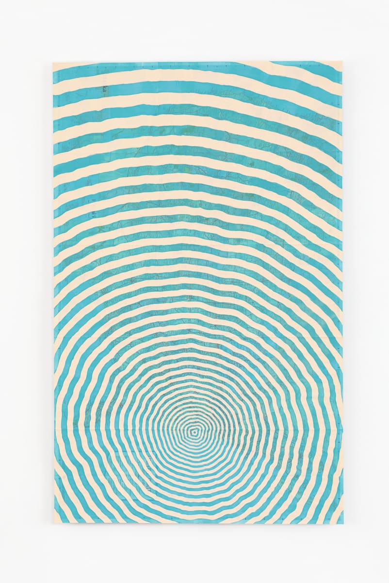 'Tideline' from the Chesapeake Bay Impact Crater series by Meg Roberts Arsenovic 