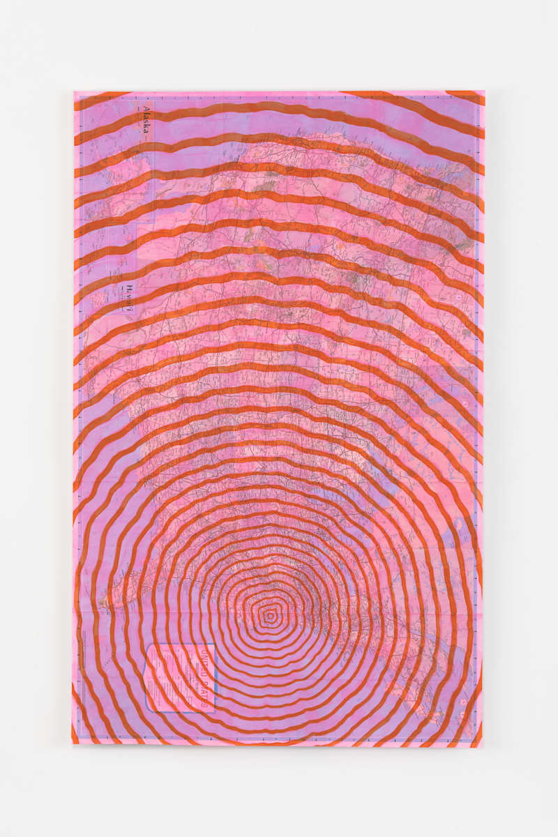 'Shocked Quartz II' from the Chesapeake Bay Impact Crater series by Meg Roberts Arsenovic 