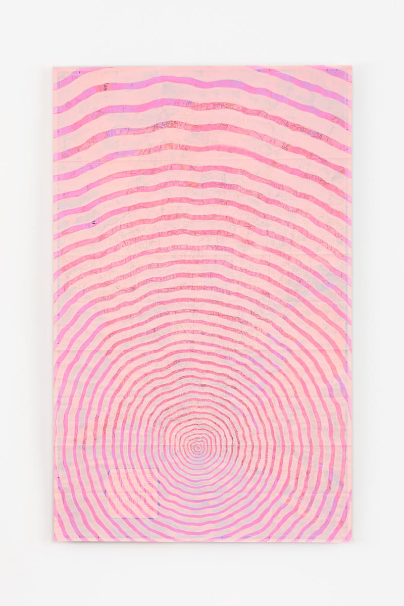 'Shocked Quartz' from the Chesapeake Bay Impact Crater series by Meg Roberts Arsenovic 