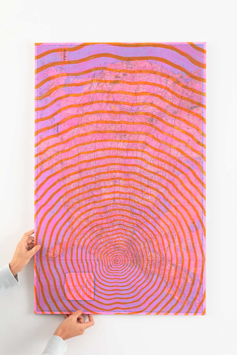 'Big Bird' from the Chesapeake Bay Impact Crater series by Meg Roberts Arsenovic 