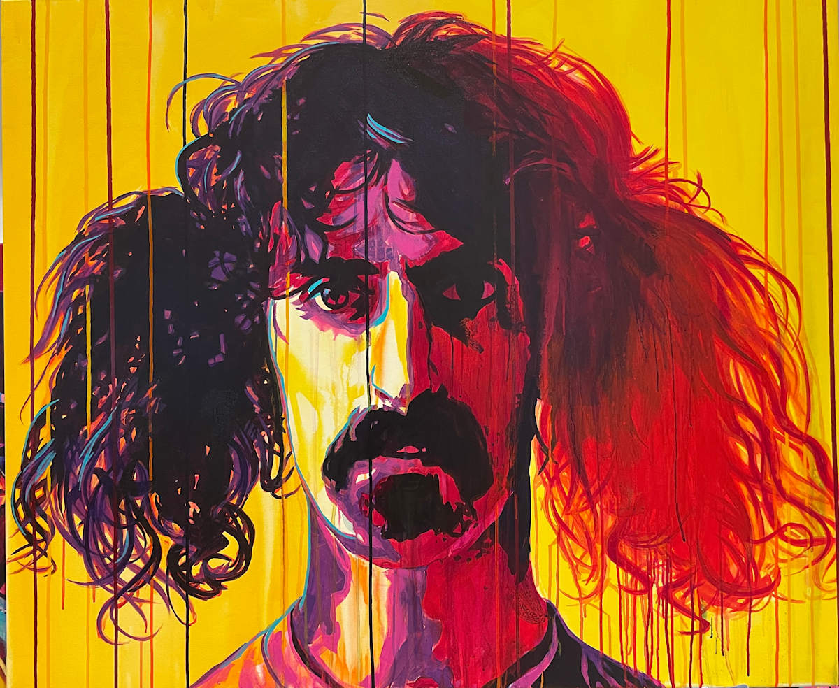 Zappa by Artist Allan Buch 