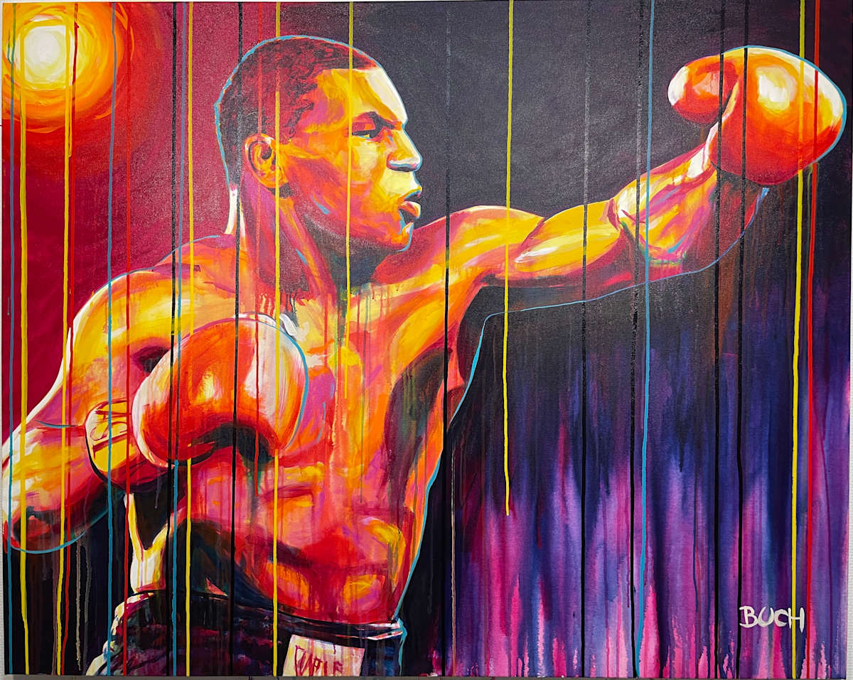 Iron Mike by Artist Allan Buch, Image 1.