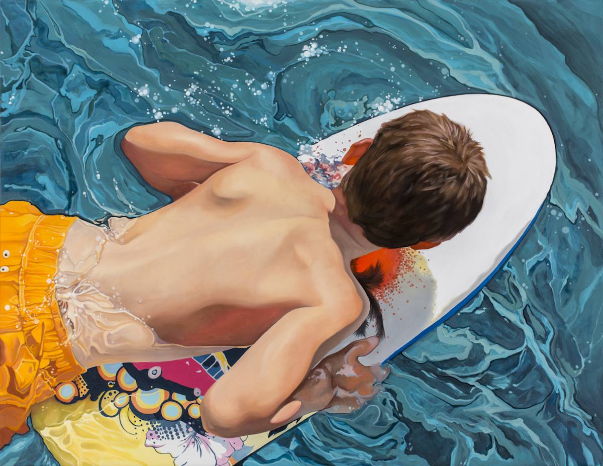 Surface by Daryl Zang 