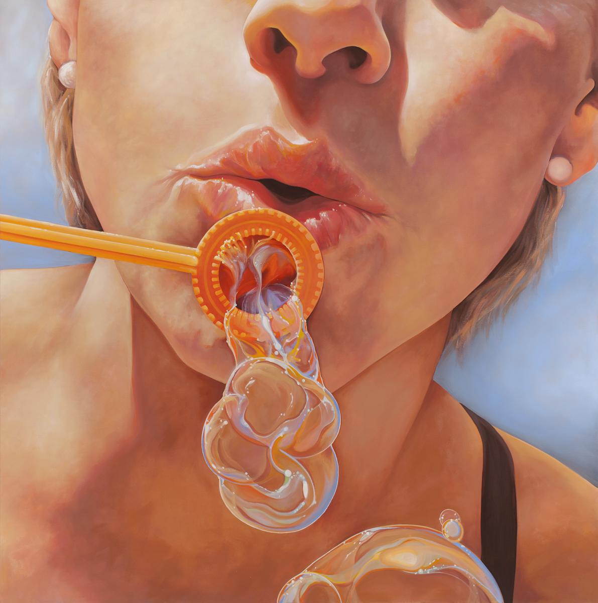 Escape by Daryl Zang 