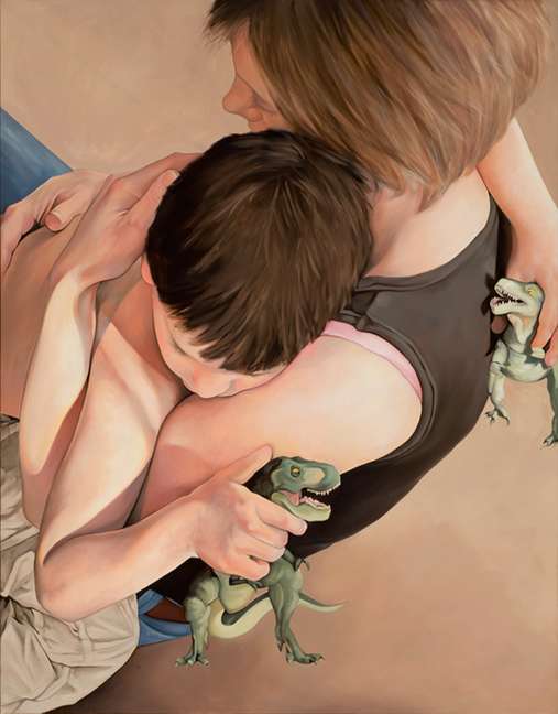 Ferocious by Daryl Zang 