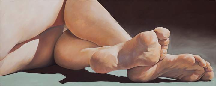 Taken Lying Down by Daryl Zang 