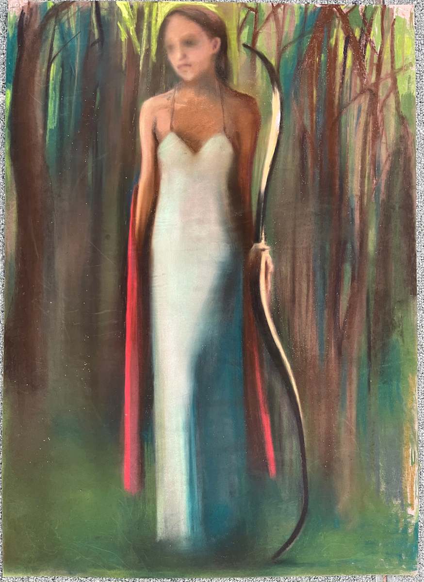 Archer II by Lisa Hess Hesselgrave, Image 1.