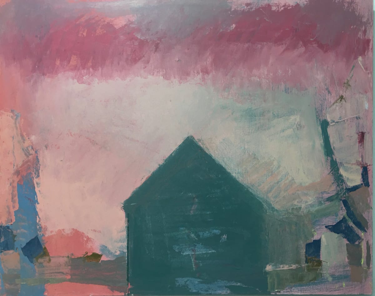 Pink Steel by Lisa Hess Hesselgrave 