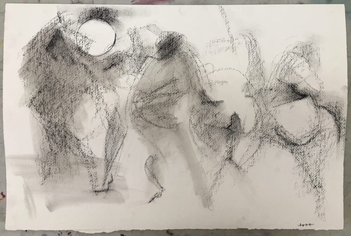 4 Ones (matted) by Lisa Hess Hesselgrave, Image 1.