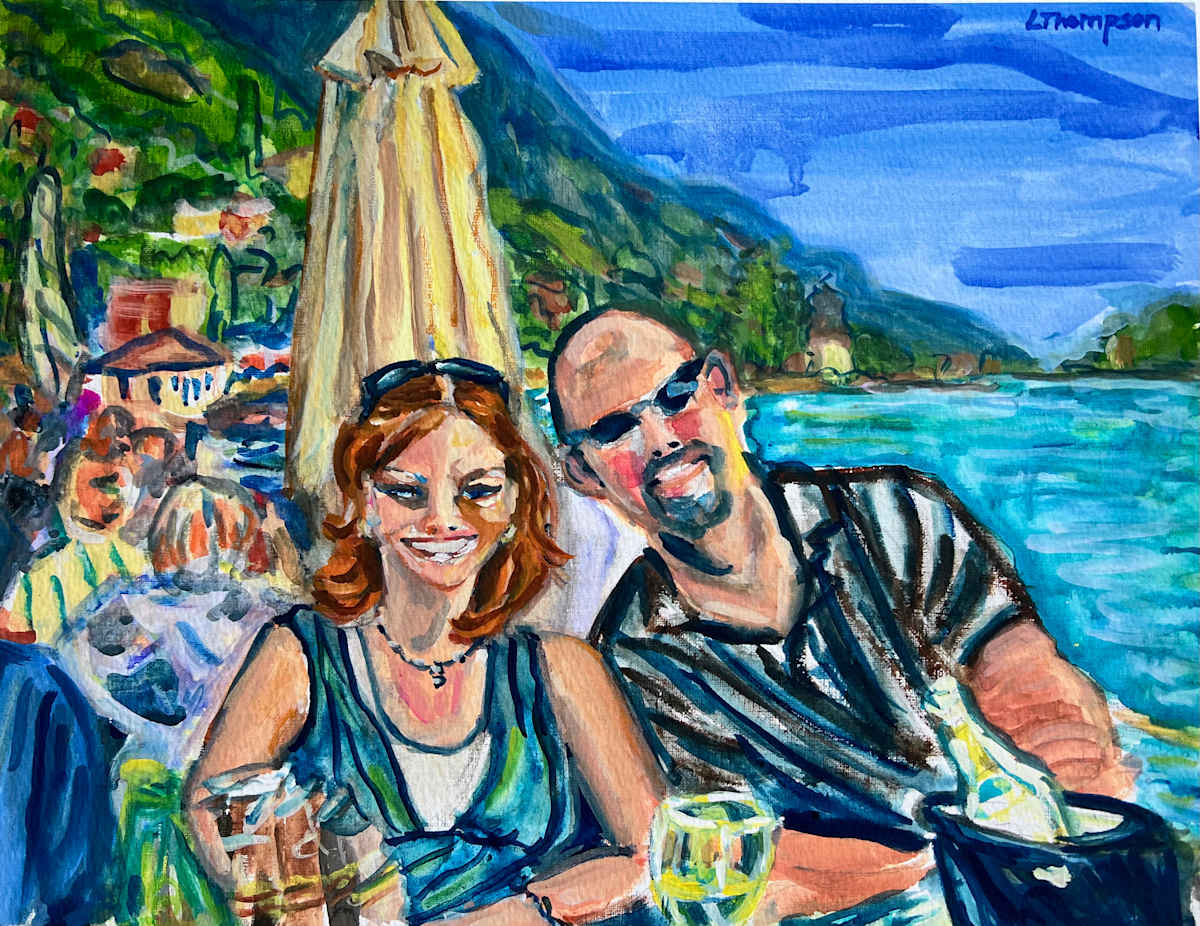 Italian Vacation by Lauren Thompson 