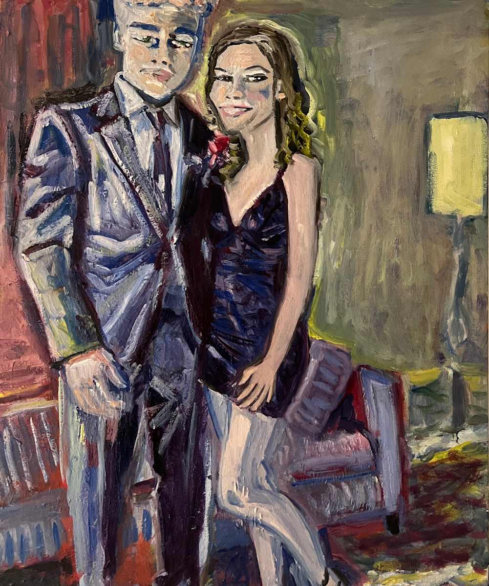 High School Dance by Lauren Thompson 