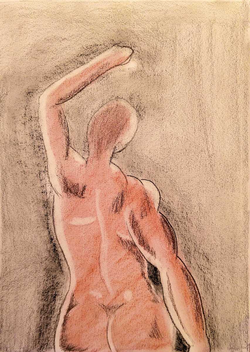 Nude contours by Paul Riedel 