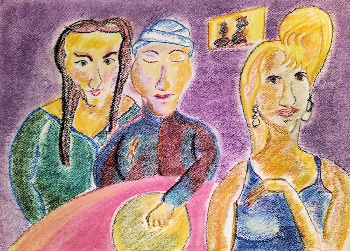 Madame Marouschka´s last appearance by Paul Riedel 