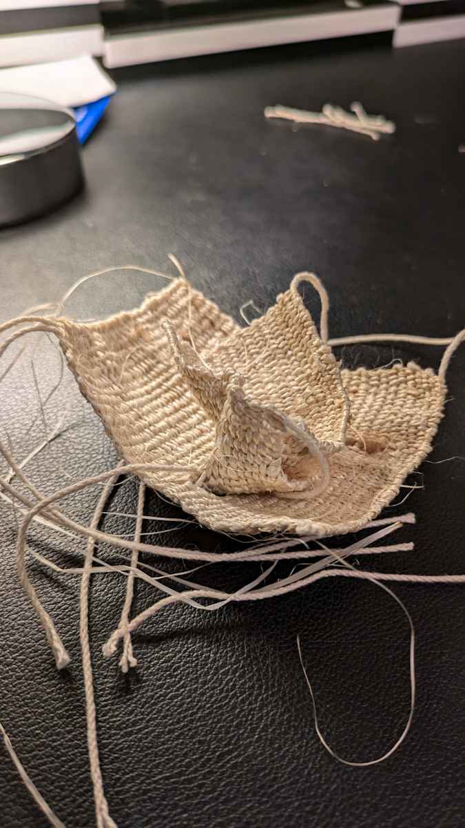 Fiber experiments : Kudzu by Roxas Arzt Studio by Anna Arzt 