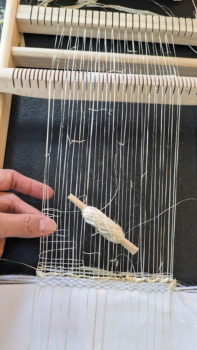 Fiber experiment: Kudzu by Roxas Arzt Studio by Anna Arzt 