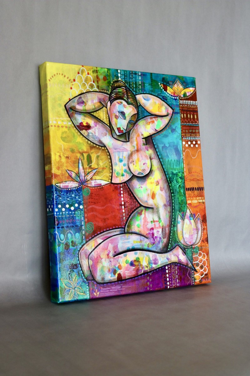 Simone small  by Mark Williams 