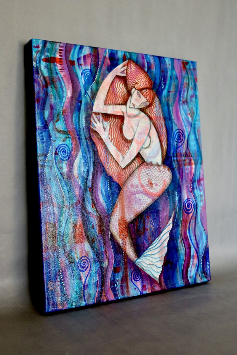 Mermaid by Mark Williams 